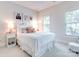 Charming bedroom with a cozy bed and soft lighting at 6231 Wakehurst Rd, Charlotte, NC 28226