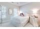 Inviting bedroom featuring plush bedding and natural light at 6231 Wakehurst Rd, Charlotte, NC 28226