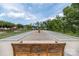 Scenic view of the community bocce ball courts offering a fun recreational activity for residents at 6272 Raven Rock Dr, Denver, NC 28037