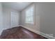 Bedroom featuring hardwood floors, natural light, and a closet at 8 Bolt Dr, Shelby, NC 28150