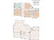 Detailed floor plan showcasing the layout of the home, including room dimensions and spatial relationships at 10101 Bayart Way, Huntersville, NC 28078