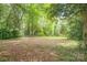 Cleared land lot with mature trees, offering a serene and private setting for building a custom home at 1059 16Th Nw Ave, Hickory, NC 28601