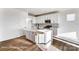 Stylish kitchen with a spacious island, stainless steel appliances, and ample cabinet space at 1436 Ardmore Dr # 342, Sherrills Ford, NC 28673