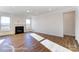 Bright living room features a fireplace, recessed lighting, and plenty of natural light at 1436 Ardmore Dr # 342, Sherrills Ford, NC 28673