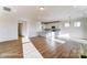Spacious living area showcasing hardwood floors, recessed lighting, and a modern kitchen with an island at 1436 Ardmore Dr # 342, Sherrills Ford, NC 28673