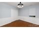 Comfortable bedroom with hardwood floors, closet and natural light from the window at 1455 Fieldcrest Cir, Rock Hill, SC 29732