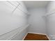 Walk-in closet with shelving to maximize storage at 1455 Fieldcrest Cir, Rock Hill, SC 29732