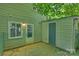 Fenced in patio with direct access to the outside at 1931 Mereview Ct # 46, Charlotte, NC 28210