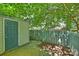 Fenced in patio with direct access to outside at 1931 Mereview Ct # 46, Charlotte, NC 28210