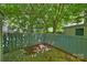 Fenced in patio with shade at 1931 Mereview Ct # 46, Charlotte, NC 28210