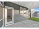 Cozy screened porch offering outdoor living space at 2309 Bulwarks Ct # 4P, Albemarle, NC 28001
