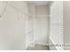 Walk-in closet featuring ample shelving, providing efficient storage solutions at 2309 Bulwarks Ct # 4P, Albemarle, NC 28001
