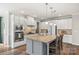 Stylish kitchen with a large island, granite countertops, stainless steel appliances, and ample cabinet space at 2322 Morrison Rd, York, SC 29745