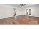 Inviting living room with hardwood floors, recessed lighting, and a welcoming atmosphere at 3015 North Center Nw St, Hickory, NC 28601