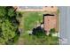 Aerial view showcasing the property's boundaries and lush green surroundings at 3015 North Center Nw St, Hickory, NC 28601