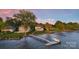Scenic waterfront property with private dock, boat lift, and beautifully landscaped yard at 356 Yacht Rd, Mooresville, NC 28117