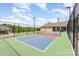 Enjoy a game on these well-maintained tennis courts, surrounded by mature trees and lush landscaping at 3618 Marchers Trace Dr, Mint Hill, NC 28227
