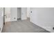 Large main bedroom with plush carpet and an ensuite bathroom at 3619 Bankston Pl, Charlotte, NC 28215