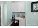 Small and efficient office with upper storage at 3700 Carolina Cherry Ct, Gastonia, NC 28056