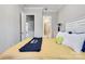 Comfortable bedroom boasts neutral colors and bright natural light at 4008 Pinot Way, Fort Mill, SC 29707