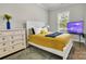 Bright bedroom with large window, hardwood floors, and neutral colors at 4008 Pinot Way, Fort Mill, SC 29707