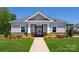Beautiful clubhouse with stone accents and landscaping, offering a community gathering space at 4208 Steel Way, Sherrills Ford, NC 28673
