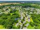 This is an aerial view of a quiet residential neighborhood at 605 Summey Farm Dr, Dallas, NC 28034