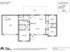 Detailed floor plan showcasing the layout of the home, including living spaces, bedrooms, and bathrooms at 605 Summey Farm Dr, Dallas, NC 28034