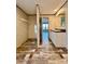 Bathroom features a double sink vanity, wooden floors, and large mirror at 796 Old Wilkesboro Rd, Taylorsville, NC 28681