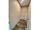 The closet features wooden floors and white wire shelving at 796 Old Wilkesboro Rd, Taylorsville, NC 28681
