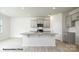 Well-lit kitchen featuring a center island, granite countertops, and stainless steel appliances at 906 Two Brothers Ln, York, SC 29745