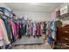 Walk-in closet with shelving, hanging racks, and lots of storage space at 980 Bunker Trce, Rock Hill, SC 29730