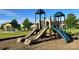 Community playground with slides and climbing structure, perfect for active  at 980 Bunker Trce, Rock Hill, SC 29730