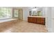 Bright bathroom featuring a soaking tub and glass enclosed shower at 10836 Fox Hedge Rd, Matthews, NC 28105