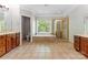 Bathroom with dual vanities, soaking tub, and glass enclosed shower at 10836 Fox Hedge Rd, Matthews, NC 28105