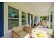 Charming porch featuring plenty of room for seating to enjoy the neighborhood at 1090 Bowser St, Rock Hill, SC 29730