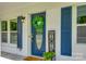 Inviting front entrance with a decorative wreath and welcome sign at 1090 Bowser St, Rock Hill, SC 29730