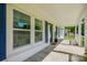 Spacious front porch with natural light at 1090 Bowser St, Rock Hill, SC 29730