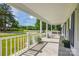 View from the front porch at 1090 Bowser St, Rock Hill, SC 29730