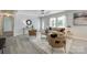 Bright and airy living room with ample seating and contemporary décor at 1090 Bowser St, Rock Hill, SC 29730