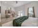 Spacious primary bedroom featuring an attached sitting area with natural light and an open floorplan at 1090 Bowser St, Rock Hill, SC 29730