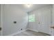 Mud room features a window, washer and dryer hook ups, door to outside at 1090 Bowser St, Rock Hill, SC 29730