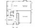 Detailed first-floor plan featuring a kitchen, Gathering room, dining area, and a two-bay garage at 110 Canary Ln # 3, Mooresville, NC 28115