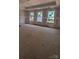 A spacious room under construction, with drywall walls, awaiting customization at 110 Canary Ln # 3, Mooresville, NC 28115