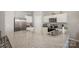 Bright kitchen featuring a granite countertops and stainless steel appliances at 1125 Silvertrace Dr, Salisbury, NC 28144
