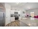 Bright kitchen featuring a granite countertops and stainless steel appliances at 1125 Silvertrace Dr, Salisbury, NC 28144
