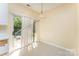 Bright nook with sliding door leading to the outdoors at 12016 Gemstone Ct, Charlotte, NC 28269