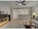 Spacious bonus room with lots of natural light, perfect for relaxation at 1222 Kings Bottom Dr, Fort Mill, SC 29715