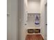 Functional mudroom with built-in bench, hooks, and storage, offering organization and convenience at 1222 Kings Bottom Dr, Fort Mill, SC 29715