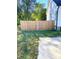 A recently installed wood privacy fence encloses the backyard, providing security at 126 Pleasant Hill St, Lancaster, SC 29720